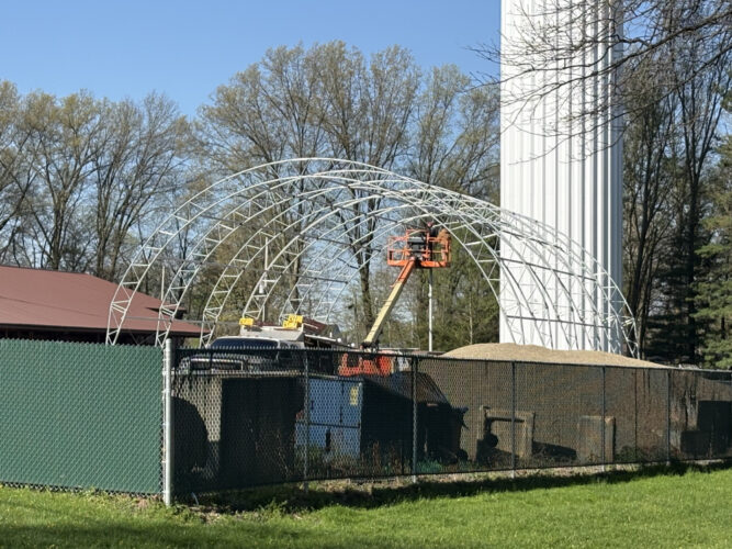 Cortland mayor flushes lake restroom project